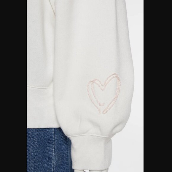 Wildfox Embroidered Sweatshirt - Picture 4 of 8